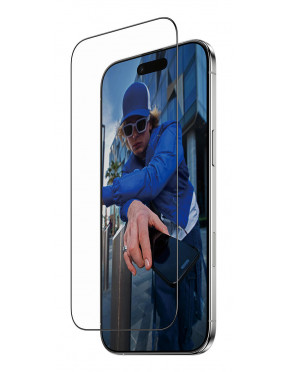 PanzerGlass ® Displayschutz m. schwarzem Rahmen iPhone 17 Ai