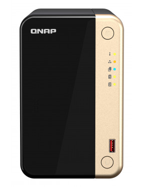 QNAP TS-264-8G NAS System 2-Bay 12TB inkl. 2x 6TB WD Red Plu