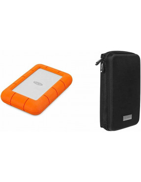 LaCie GmbH LaCie Rugged Mini externe Festplatte USB 3.0 4TB 