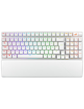 ASUS ROG Strix Scope II 96 RX Wireless Weiß, 96% Layout, ROG
