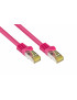 Good Connections 0,15m RNS Patchkabel CAT6 S/FTP PiMF magent