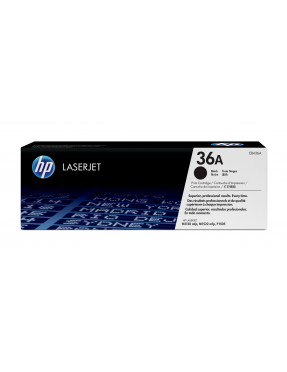 HP Toner schwarz 36A CB436A