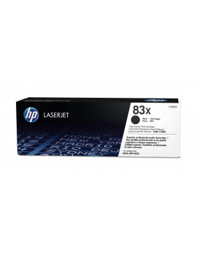HP Toner schwarz 83X (CF283X)