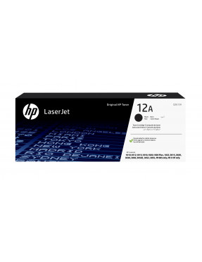 HP Toner schwarz 12A Q2612A