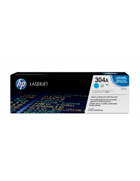 HP Toner cyan 304A CC531A