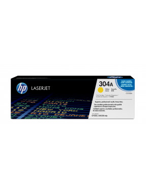 HP Toner gelb 304A CC532A