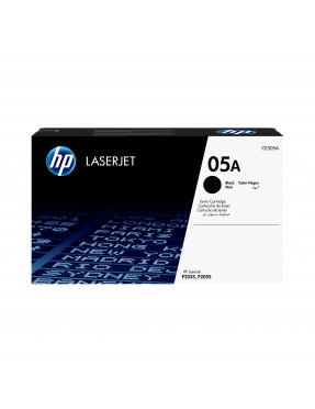 HP Toner schwarz 05A CE505A
