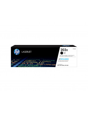 HP Toner schwarz 203X CF540X
