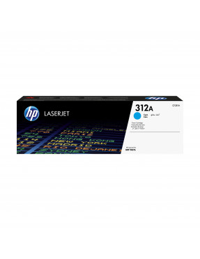 HP Toner cyan 312A CF381A