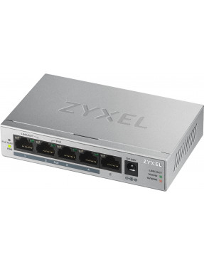 ZyXEL GS1005HP 5-Port Gigabit Unmanaged PoE+ Switch