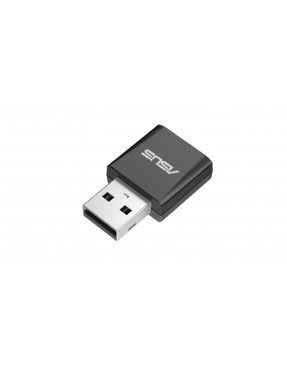 ASUS USB-BE92 Nano Tri-Band BE6500 WiFi 7 Nano USB Adapter