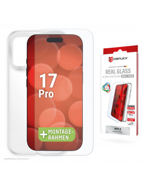 Displex DISPLEX Real Glass + Case für iPhone 17 Pro