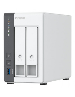 QNAP TS-216G NAS System 2-Bay 16TB inkl. 2x 8TB WD Red Plus 