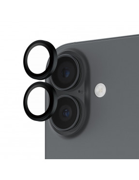 PanzerGlass Hoops schwarz Kameraschutz iPhone 17; 16; 16 Plu