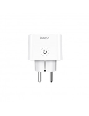 Hama 00176638 Smarte WLAN-Steckdose, Matter, sprach- u. appg