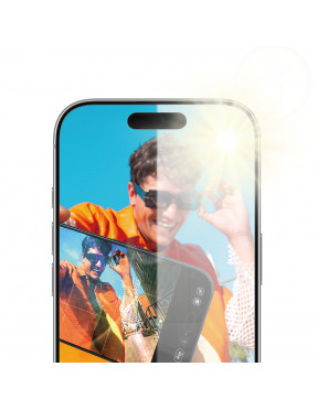 PanzerGlass ® Anti-Reflective Armor Displayschutz iPhone 17;