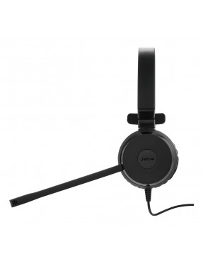 Jabra Evolve 30 II Stereo Headset Schwarz - USB-C/A, MS Team
