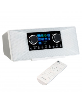 Medion MD 89289 Stereo Internetradio weiß