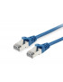 Equip 606206 Patchkabel, Cat.6A, S/FTP, 5m, Blau
