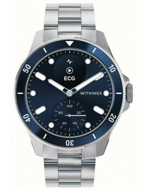 Withings ScanWatch 2 42mm weiß EKG, Blutsauerstoffgehalt, Sc