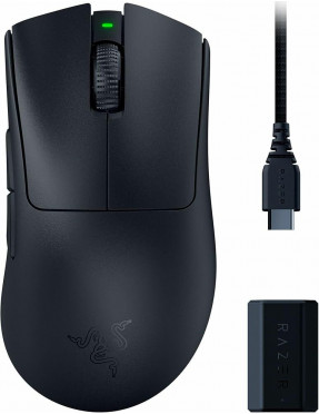 Razer RAZER DeathAdder V3 Pro Schwarz inkl. HyperPolling Wir