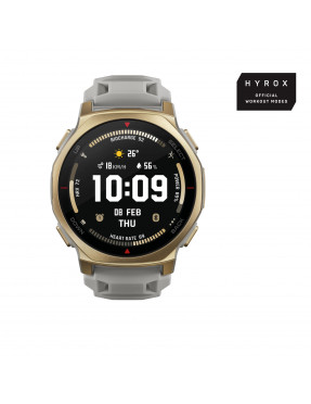 Amazfit T-Rex 3 Pro 44mm Arctic Gold Smartwatch HYROX-Modus