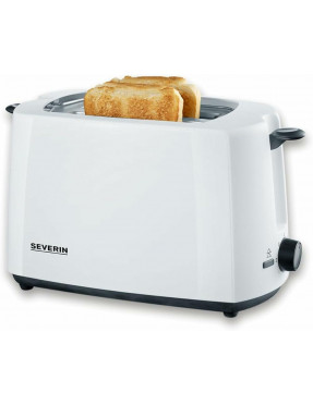 SEVERIN Severin AT 2286 Automatik Toaster weiß