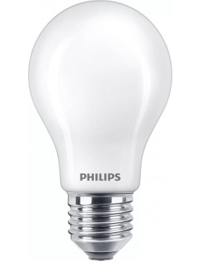 Philips LED Classic Normallampe mit 60W, E27 Sockel, Warmwhi