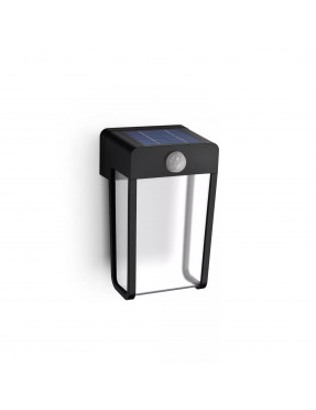 Philips Outdoor Solar Shroud Wandleuchte 2.3W, Tageslicht- u