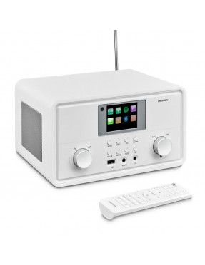 Medion MD 88069 Internetradio weiß