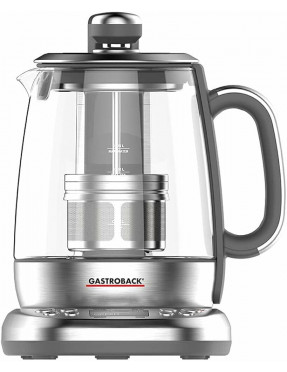 Gastroback 42440 Design Tee Automat Advanced Edelstahl