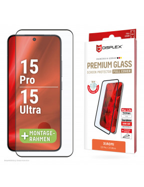 Displex DISPLEX Premium Glass 3D Xiaomi 15 Pro