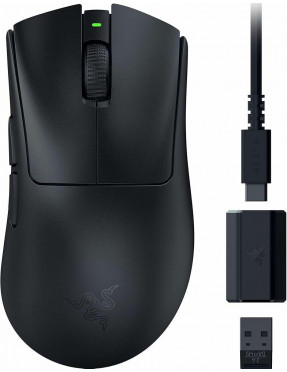 Razer DeathAdder V3 HyperSpeed Schwarz Esport-Maus, 26.000 D