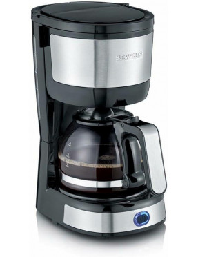 SEVERIN Severin KA 4808 Kompakt Filterkaffeemaschine Schwarz