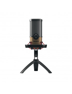 Cherry CHERRY UM 9.0 PRO RGB USB-Mikrofon für Streaming und 
