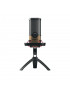 Cherry CHERRY UM 9.0 PRO RGB USB-Mikrofon für Streaming und 