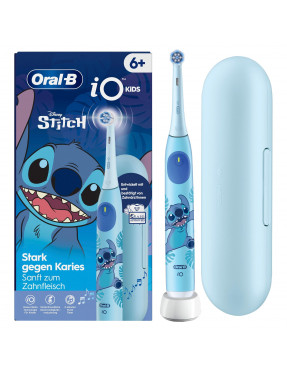 Oral-B iO Kids 6+ Stitch Elektrische Zahnbürste inkl. 1 Aufs