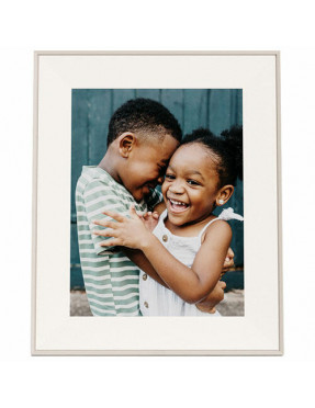 AURA Aura Frames AF215 Photoframe Aspen by Aura - Clay with 