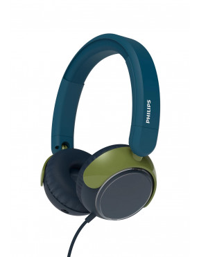 Philips TAK2000CT/00 On Ear Kopfhörer für Kinder - Blau / Gr