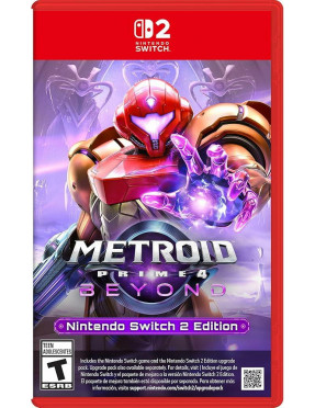 Nintendo Metroid Prime 4: Beyond |  Switch 2