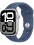 Apple Computer Watch Series 10 GPS 46mm Aluminium Silber Spo