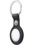 Apple Computer AirTag FineWoven Key Ring Schwarz