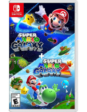 Nintendo Super Mario Galaxy + Super Mario Galaxy 2 |  Switch