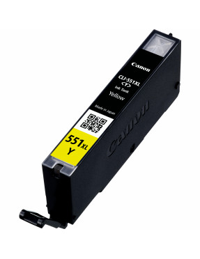 Canon CLI-551Y XL Original Druckerpatrone Gelb