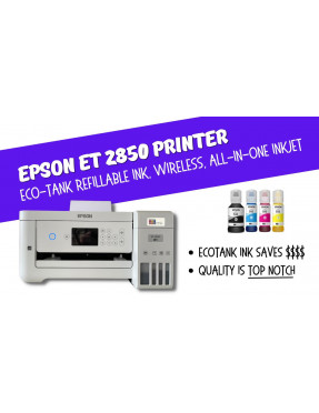 EPSON EcoTank ET-2850 Multifunktionsdrucker Scanner Kopierer