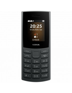 Nokia 105 4G charcoal 2. Edition Mobiltelefon
