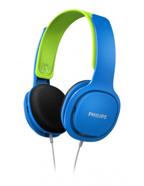 Philips SHK2000BL/00 On Ear Kopfhörer für Kinder - Blau / Gr