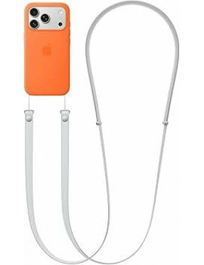 Apple Computer Crossbody Band - Hellgrau