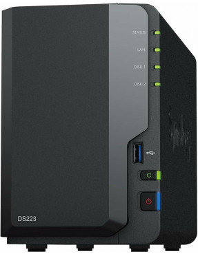 Synology Diskstation DS223 NAS System 2-Bay