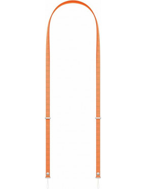 Apple Computer Crossbody Band - Orange